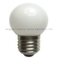 Metade de espelho de ouro LED Bulb, 2W G45 LED Bulbo de filamento